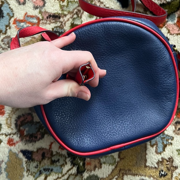 J Crew Round Leather Crossbody - Picture 3 of 11